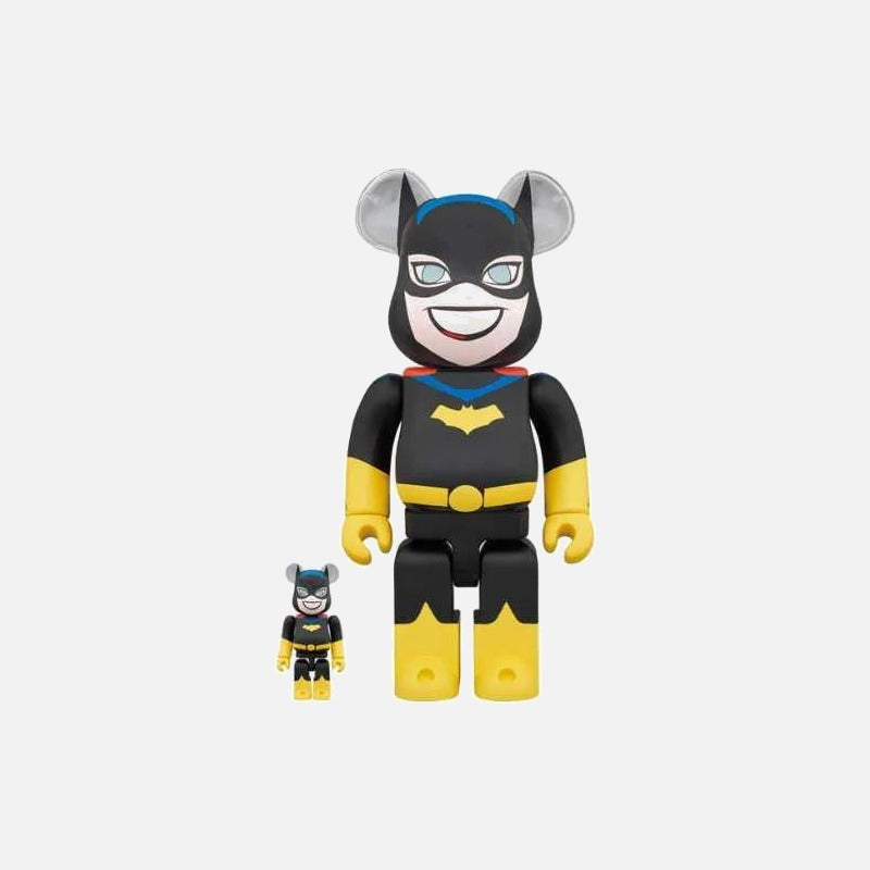 BEARBRICK 100% 400% THE NEW BATMAN ADVENTURES BATGIRL
