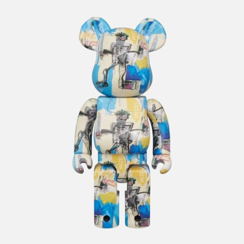 Bearbrick JEAN-MICHEL BASQUIAT 12th 100% & 400% Set