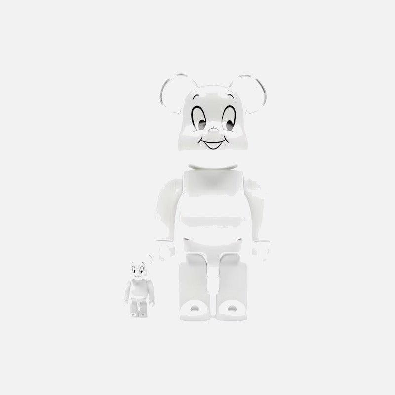 Bearbrick Casper the Friendly Ghost 100% & 400% Set