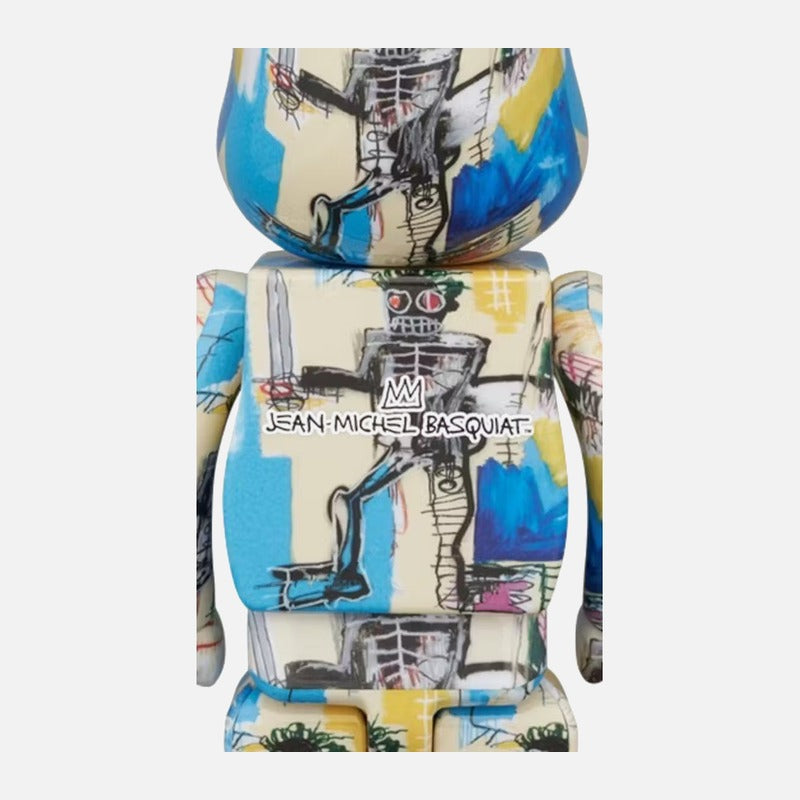 Bearbrick JEAN-MICHEL BASQUIAT 12th 100% & 400% Set