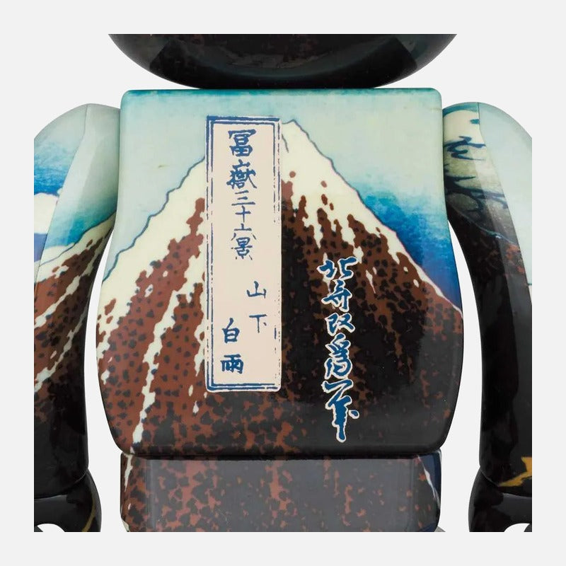 BEARBRICK 100% 400% KATSUSHIKA HOKUSAI SANKA HAKUU