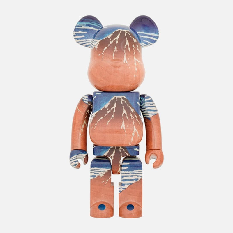 BEARBRICK 1000% KATSUSHIKA HOKUSAI SANKA HAKUU