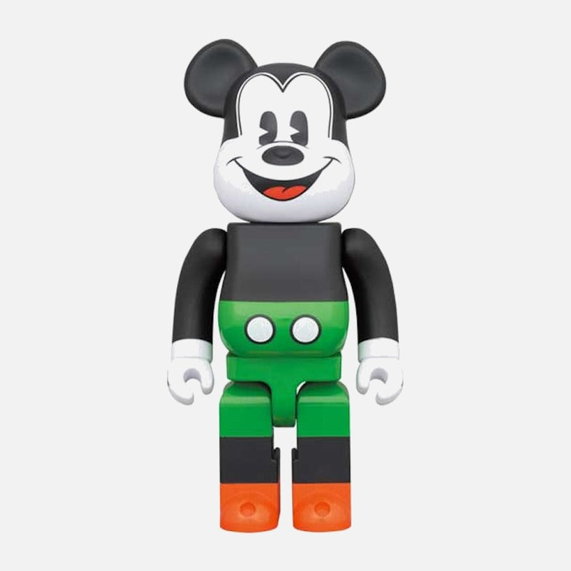 BEARBRICK 1000% MICKEY MOUSE 1930S POSTER