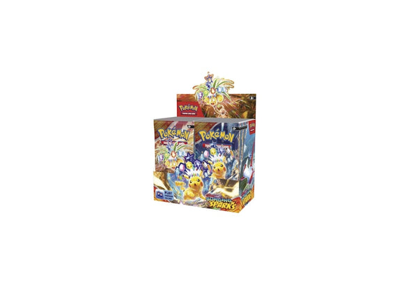 Pokémon TCG Scarlatto e Violetto - Box 36 Buste - Scintille Folgoranti SEALED IT, collectibles,SCINTILLE, Pokemon, 1, ,