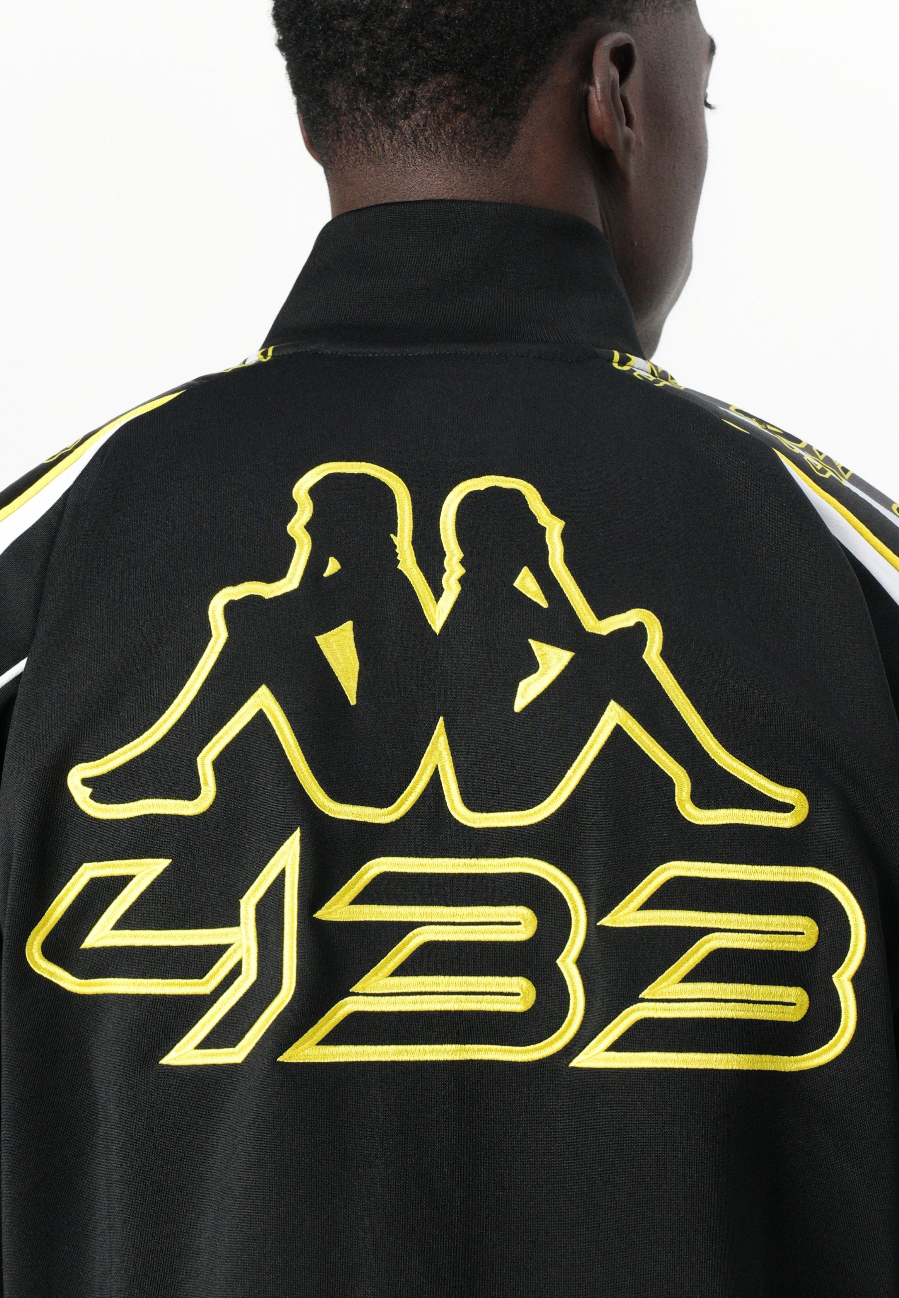 Kappa BANDA SAACHIS KAPPA X 433 UNISEX - Training jacket