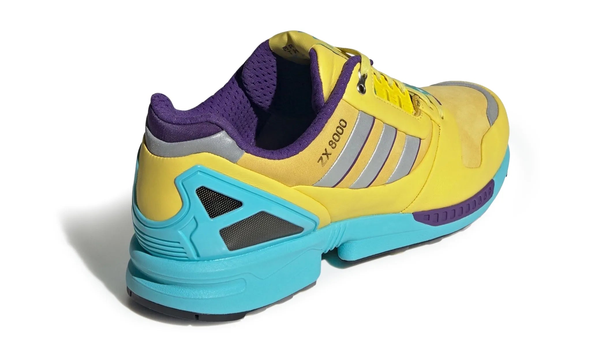 adidas ZX 8000 Consortium Yellow / Blue Glow