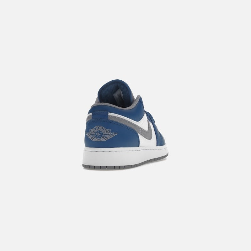 jordan 1 low true blue (gs)