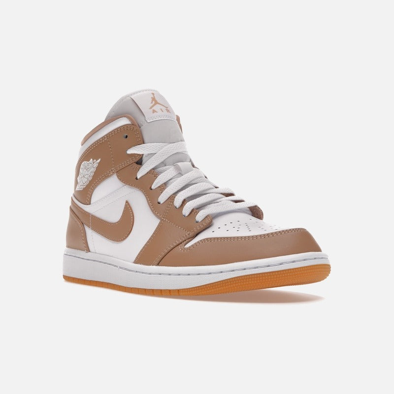 jordan 1 mid tan gum