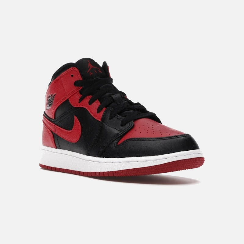 jordan 1 mid banned 2020 (gs)