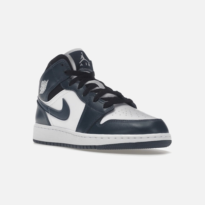 jordan 1 mid armory navy (gs)