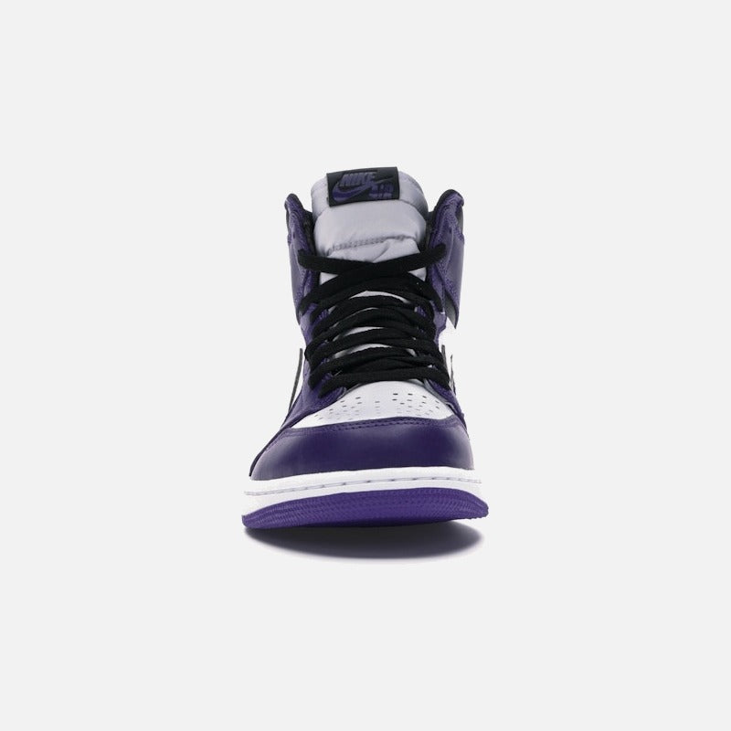 jordan 1 retro high court purple white
