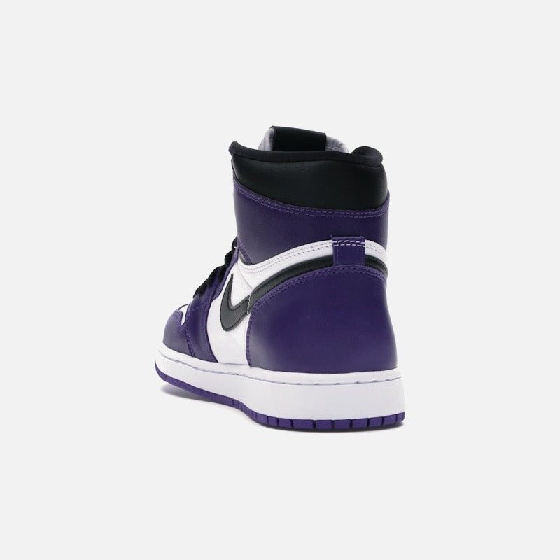 jordan 1 retro high court purple white
