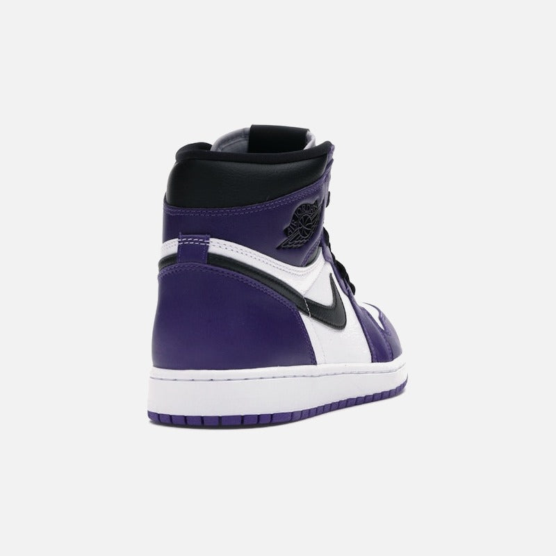 jordan 1 retro high court purple white