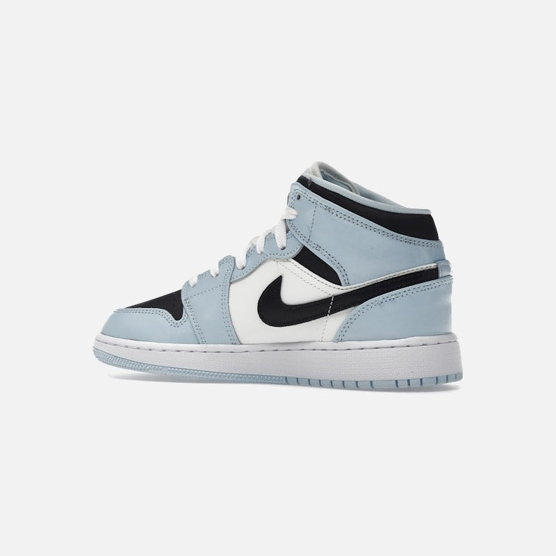jordan 1 mid ice blue (gs)