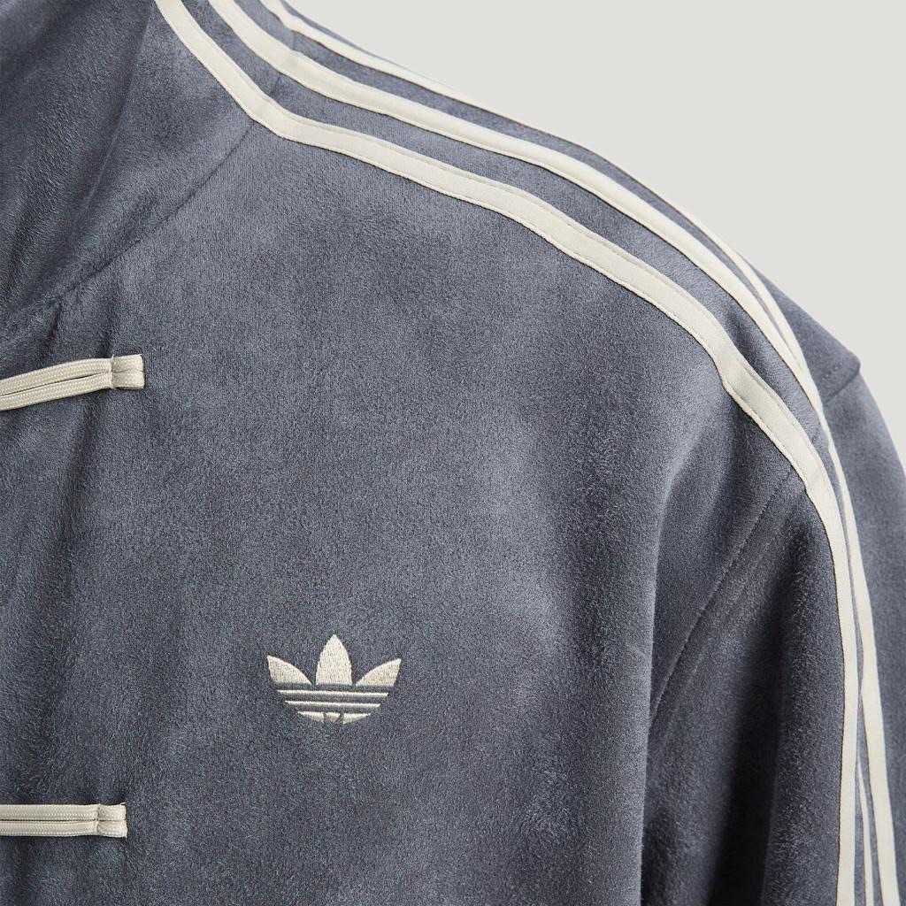 Adidas CTT Chinese Track Top 3.1 Gender Neutral Jacket (Asia Sizing) Dark Grey