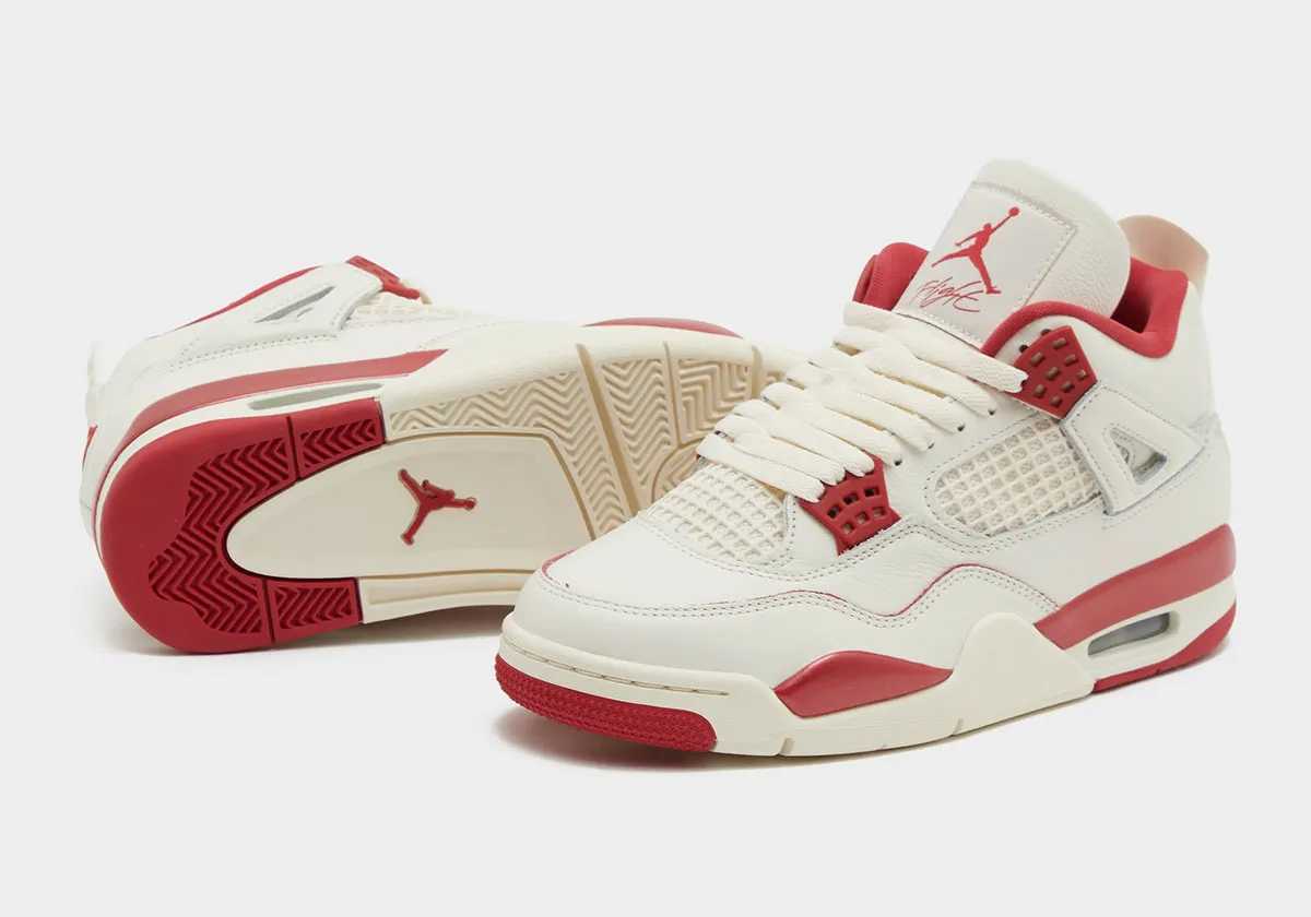 Air Jordan 4 Retro Valentine’s Day Sierra Red (Women’s)