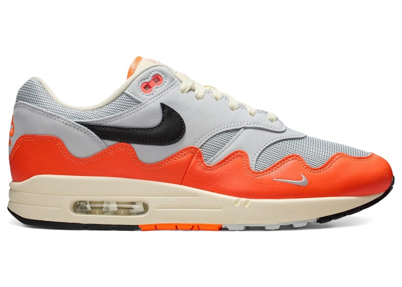 Nike Air Max 1 Patta Waves Hyper Crimson Pure Platinum