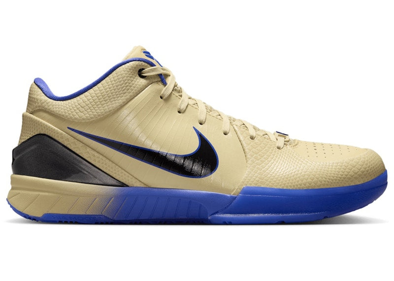 Nike Kobe 4 Protro FC Barcelona Team Gold, sneakers,IM2532-701, Nike Kobe 4 Proto, 1, ,
