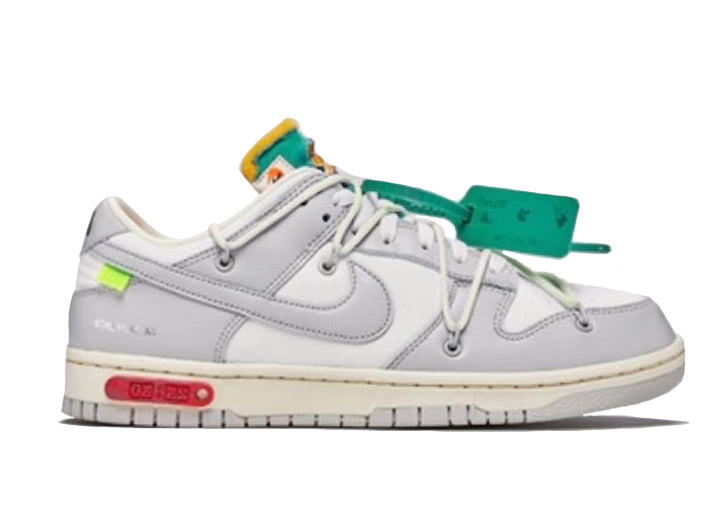 Nike Dunk Low Off-white Lot 25, sneakers,DM1602-121, Belfagorsneakers, 1, 195240889666,