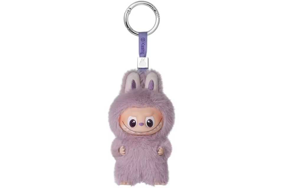 Pop Mart Labubu The Monsters Pin for Love Series "M" Vinyl Plush Pendant