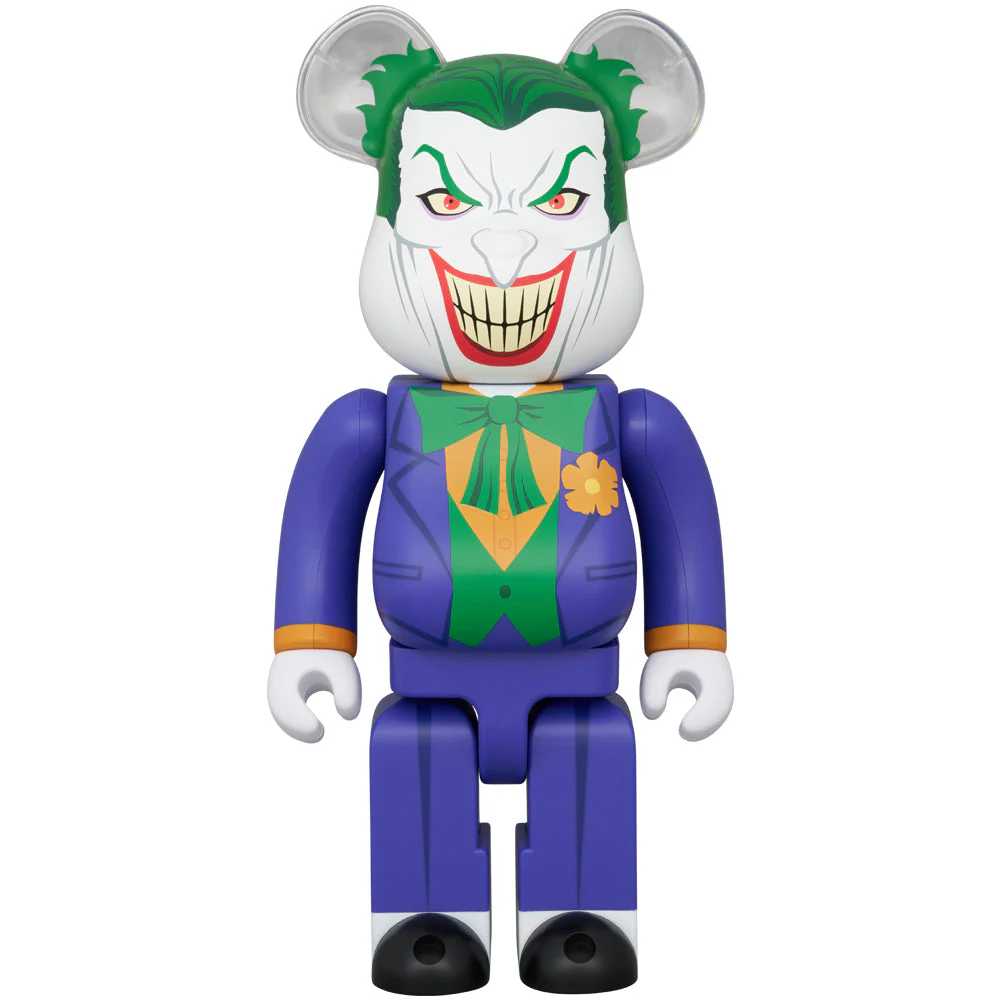 BEARBRICK 400% BATMAN HUSH THE JOKER, collectibles,, Belfagorsneakers, 1, ,