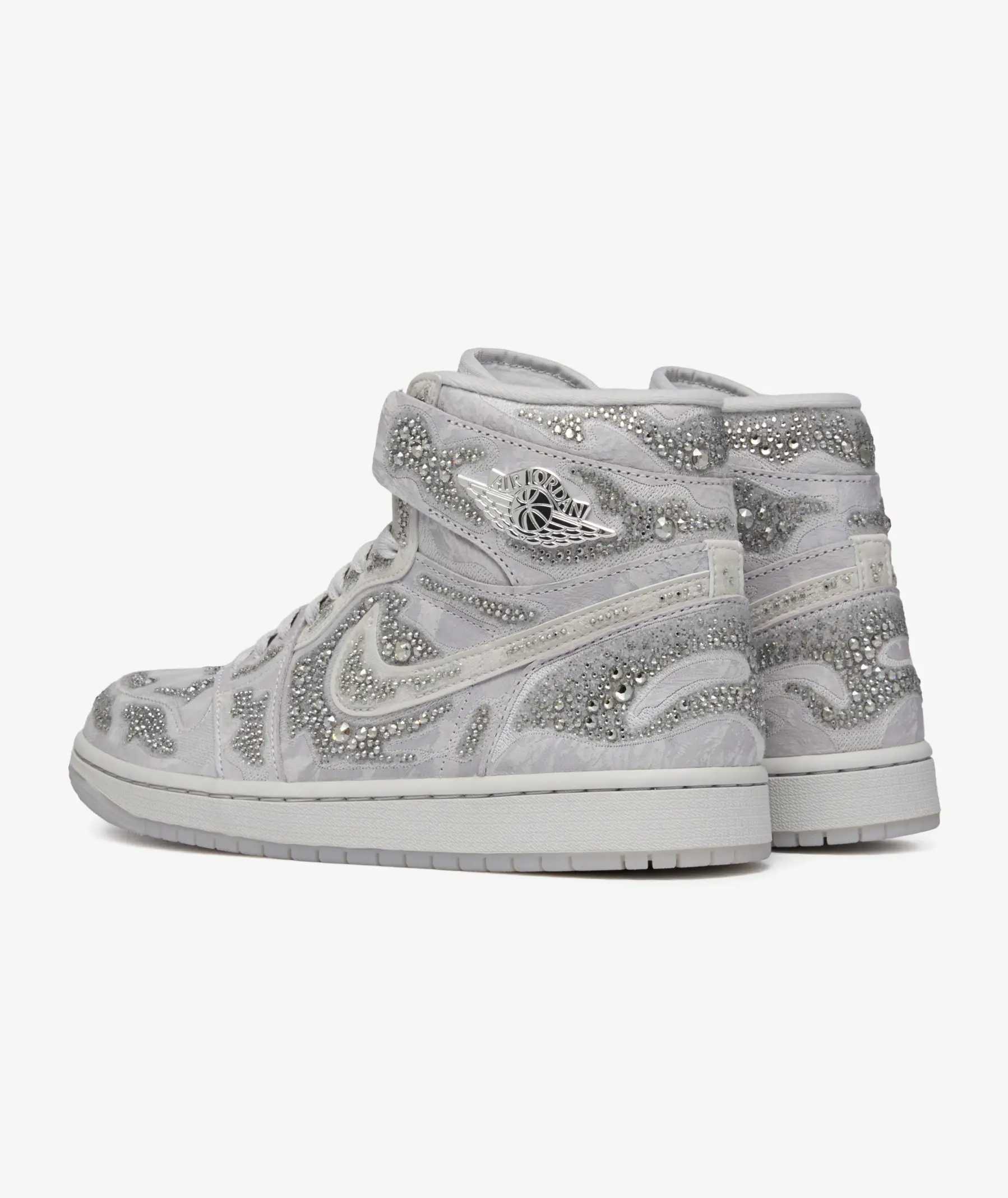 Air Jordan 1 Retro High OG Swarovski Vast Grey (Women's)