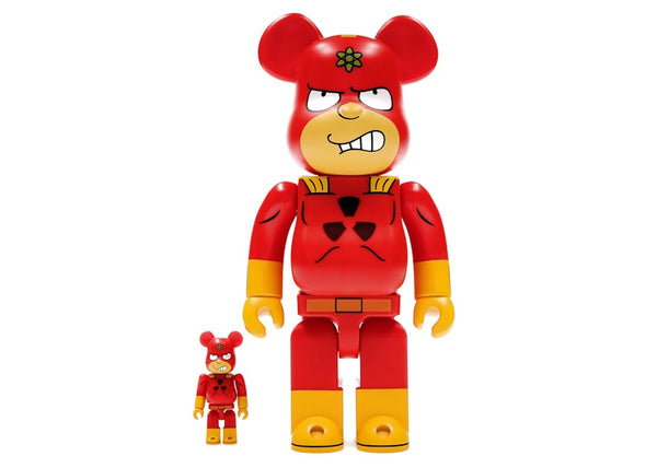 Bearbrick 100% 400% The Simpsons Radioactive Man, collectibles,4530956596952, Bearbrick, 1, ,