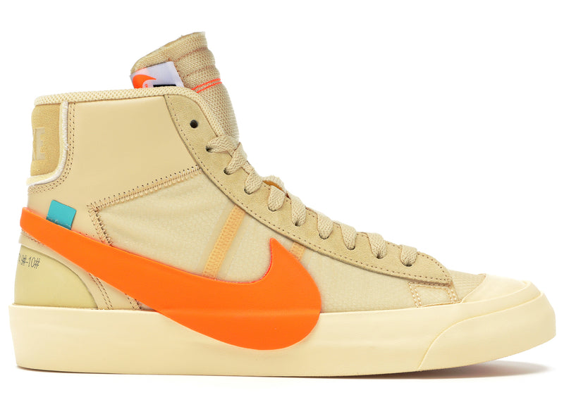 Nike Blazer Mid Off-White All Hallow's Eve, sneakers,AA3832-700, Nike Blazer, 1, 091207059038,