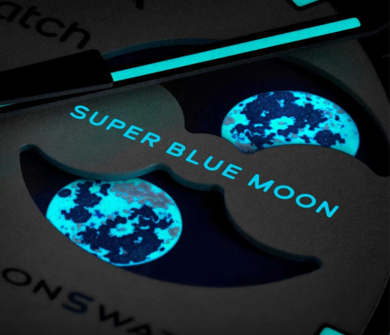 Swatch X Omega Bioceramic Moonswatch Mission To The Super Blue Moonphase, watches, Swatch X Omega, 3, , , 