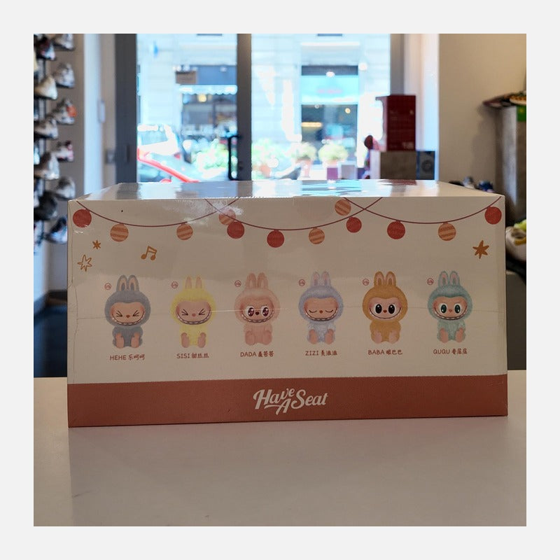 Labubu The Monsters Have A Seat Vinyl Plush Sealed Case (6 Blind Boxes)
