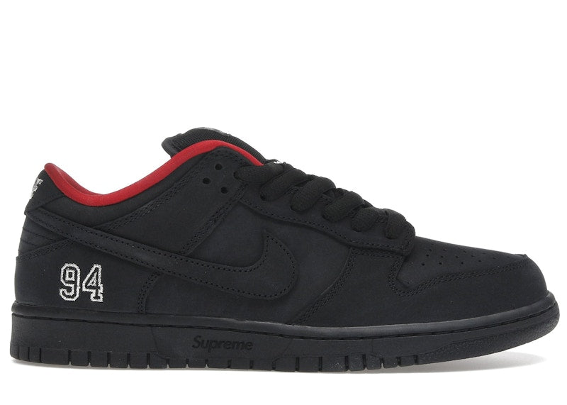 Nike SB Dunk Low Supreme 94 Black