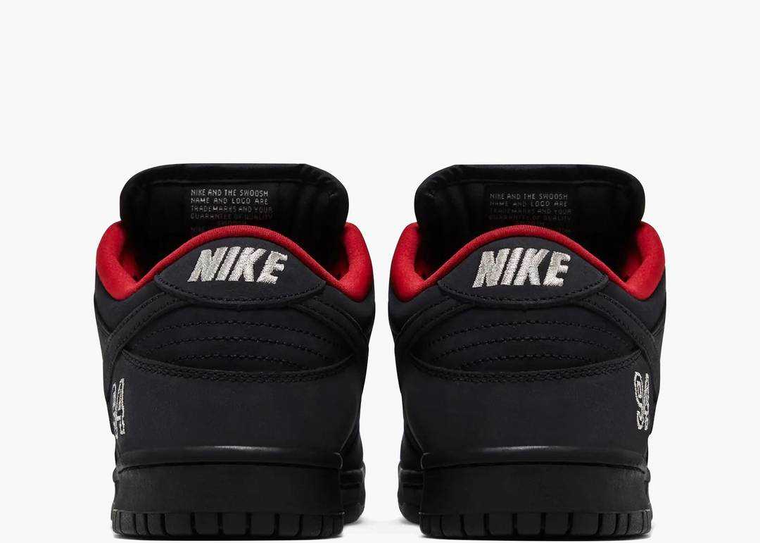 Nike SB Dunk Low Supreme 94 Black