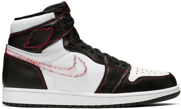 Jordan 1 Retro High Defiant White Black Gym Red, sneakers,CD6579-071, Air Jordan 1 High, 1, 193147869958,