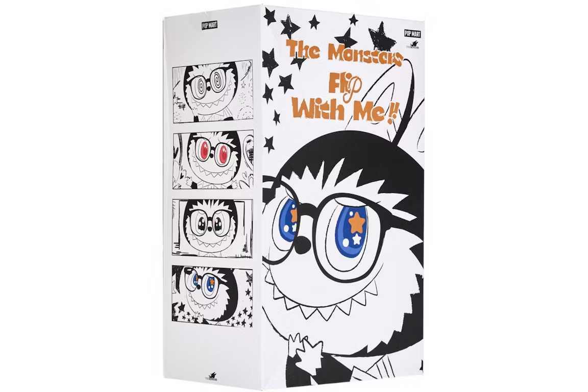 Labubu The Monsters Flip With Me Vinyl Plush Doll, collectibles,, Belfagorsneakers, 2, ,