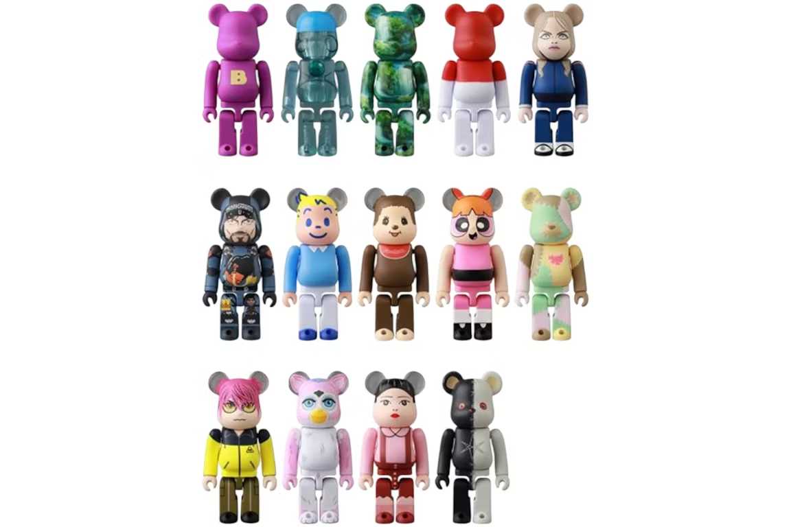 Bearbrick Series 50 Sealed Case 100% (1 Blind Box), collectibles,, Belfagorsneakers, 3, ,