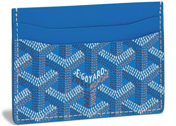 Goyard Saint Sulpice Sky Blue, accessories,GSSSBLUE, Goyard, 1, ,