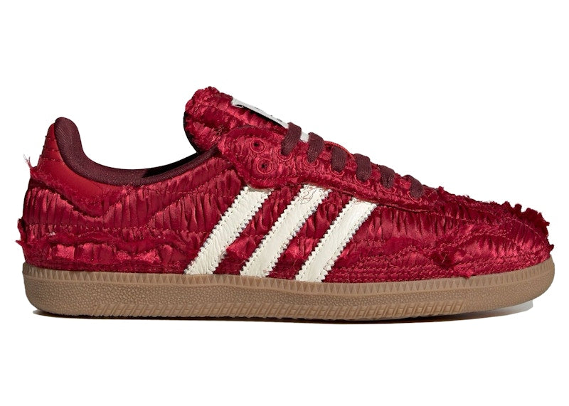 adidas Samba OG Caroline Hu Satin Power Red (Women's), sneakers,JP9281, Belfagorsneakers, 1, ,