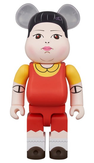 Bearbrick Netflix Squid Games Young-Hee 400%, collectibles,YOUNGHEBEARBRICK, Bearbrick, 1, ,