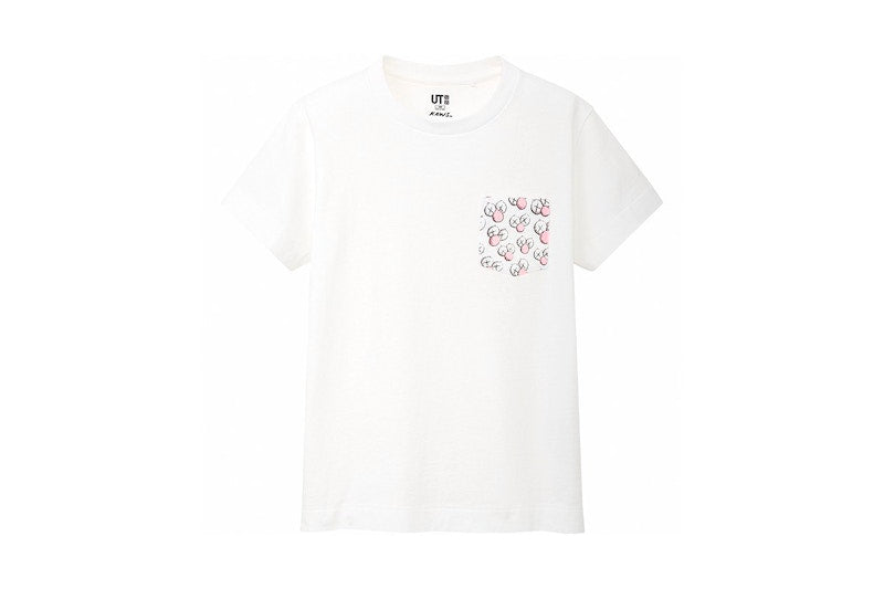 Kaws X Uniqlo Bff Pocket Tee White, streetwear,kaswhite, Belfagorsneakers, 1, ,