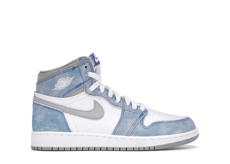 jordan 1 retro high hyper royal smoke grey (gs), sneakers,575441-402, Air Jordan 1 High, 1, 194956641445,