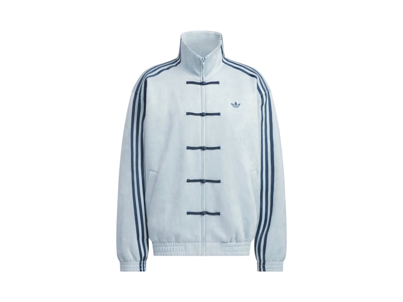Adidas Ctt Chinese Track Top 3.1 Gender Neutral Jacket (Asian Sizing) Ash Grey