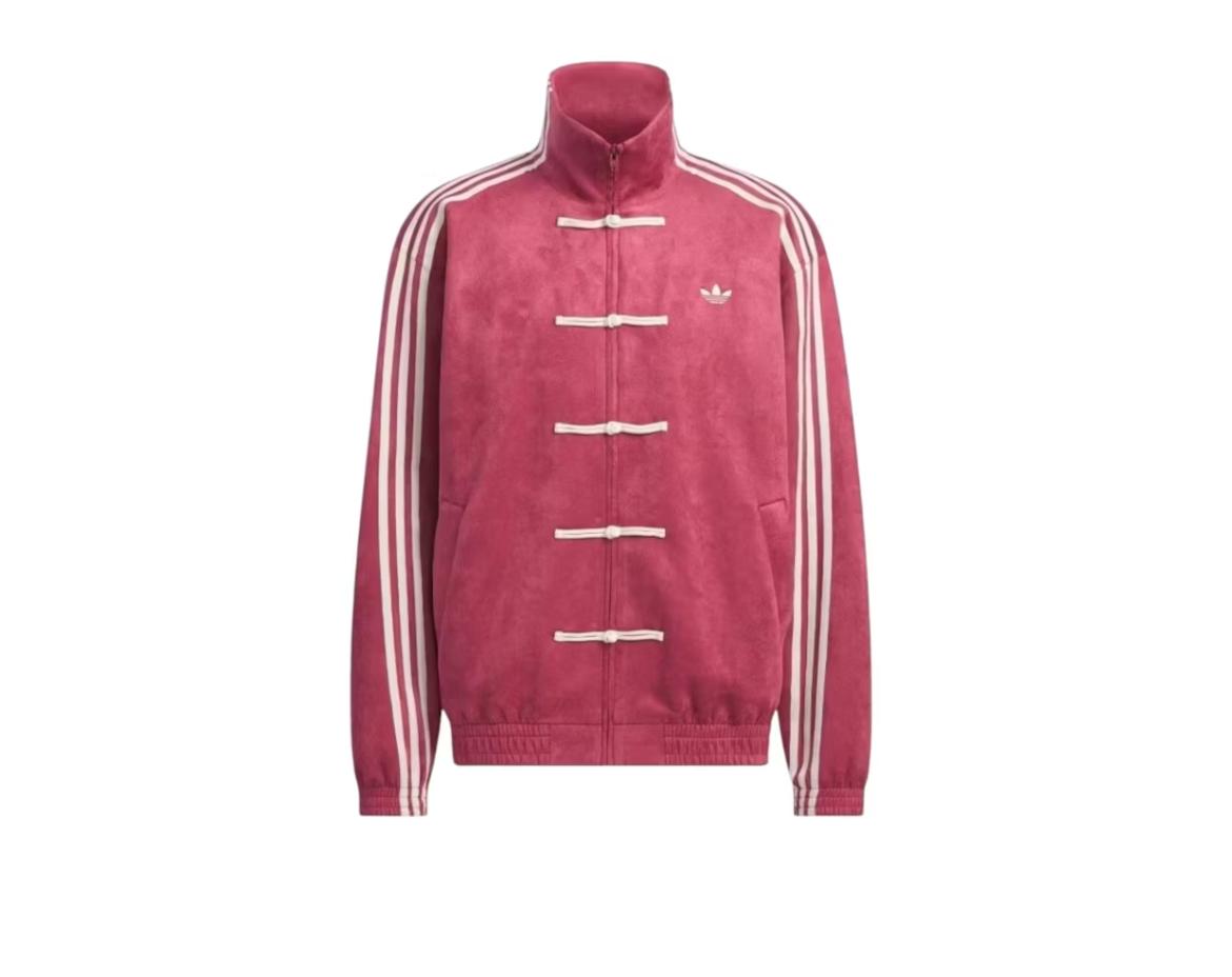Adidas CTT Chinese Track Top 3.1 Gender Neutral Jacket (Asia Sizing) RED