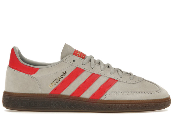 Adidas Handball Spezial Grey Hi-Res Red, sneakers,EF5747, Adidas Handball Spezial, 1, ,