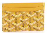 Goyard Saint Sulpice Yellow, accessories,GGSYELLOW, Goyard, 1, ,