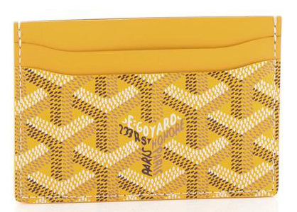 Goyard Saint Sulpice Yellow, accessories,GGSYELLOW, Goyard, 1, ,