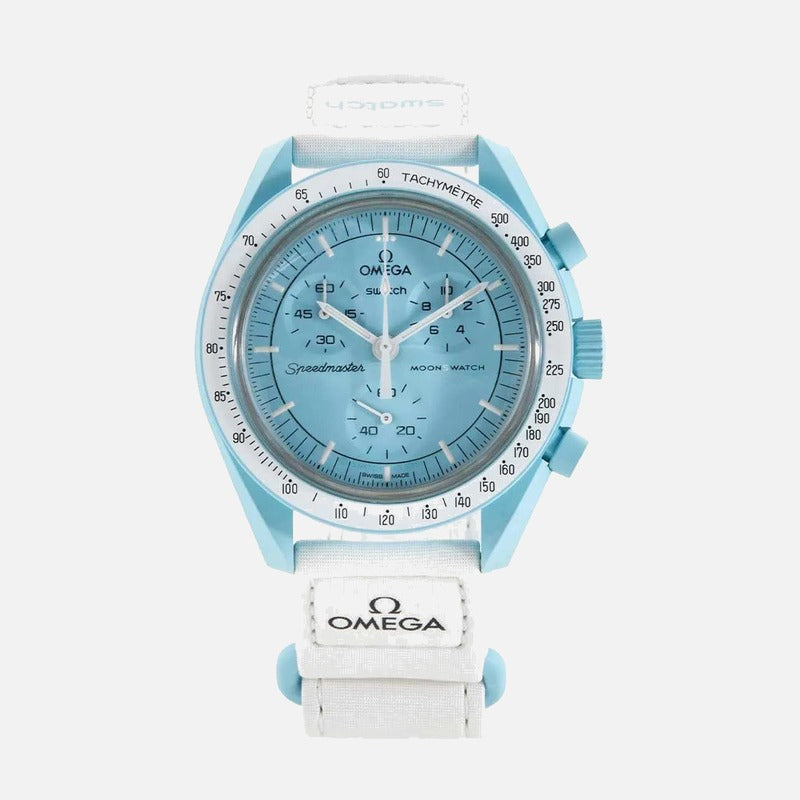 swatch x omega bioceramic moonswatch mission to uranus so33l100