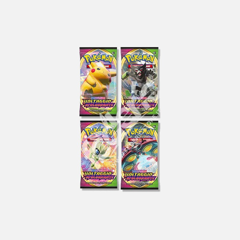Pokémon TCG Voltaggio Sfolgorante - Box 36 Buste - ITA