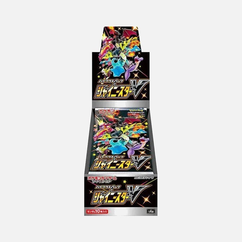 Pokémon TCG Sword & Shield High Class Pack Shiny Star V Box JAP