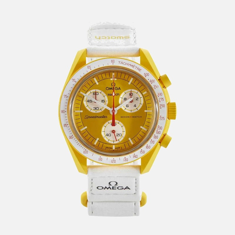 swatch x omega bioceramic moonswatch mission to the sun so33j100