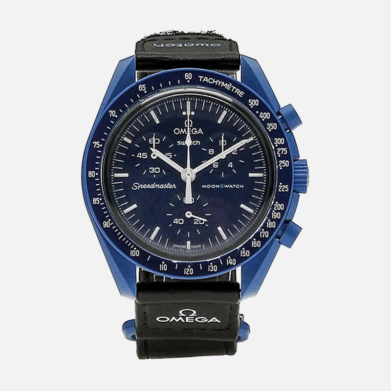 swatch x omega bioceramic moonswatch mission to neptune so33n100
